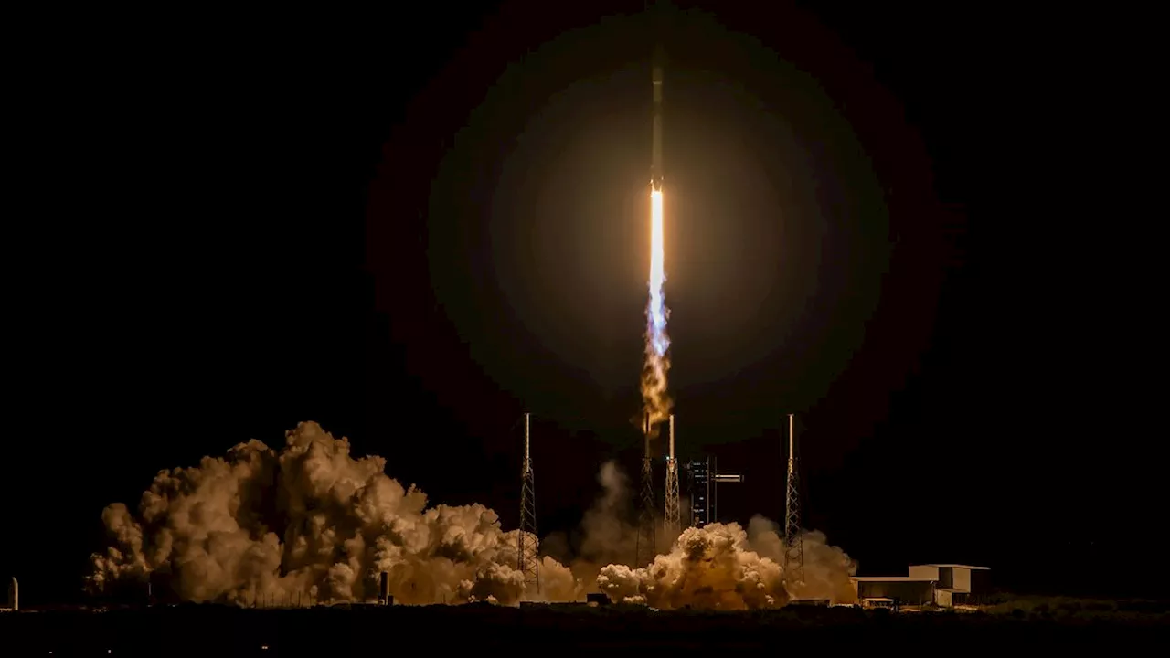 SpaceX Falcon 9 rocket launching on record-breaking 24th flight early Dec. 4