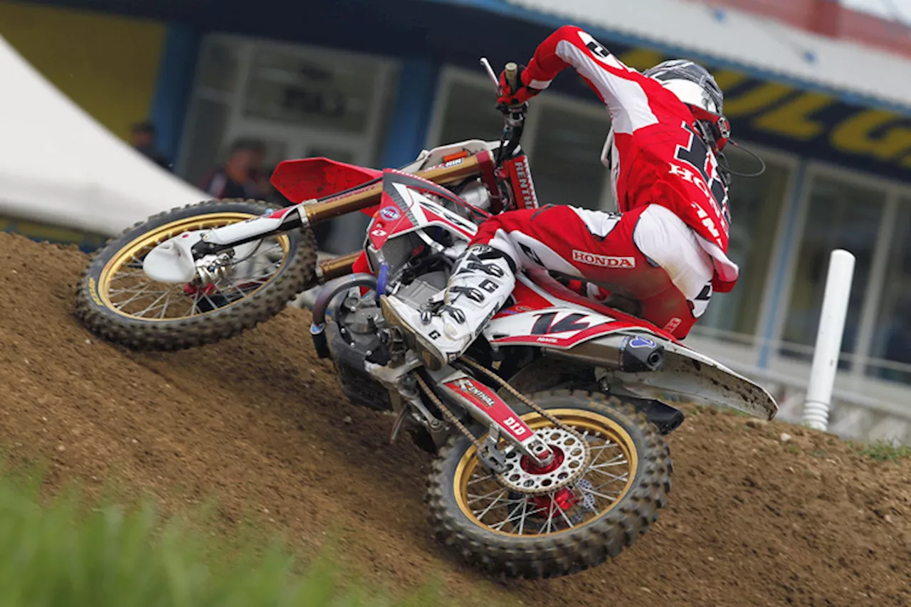 Honda-Ass Max Nagl gestürzt und gestresst