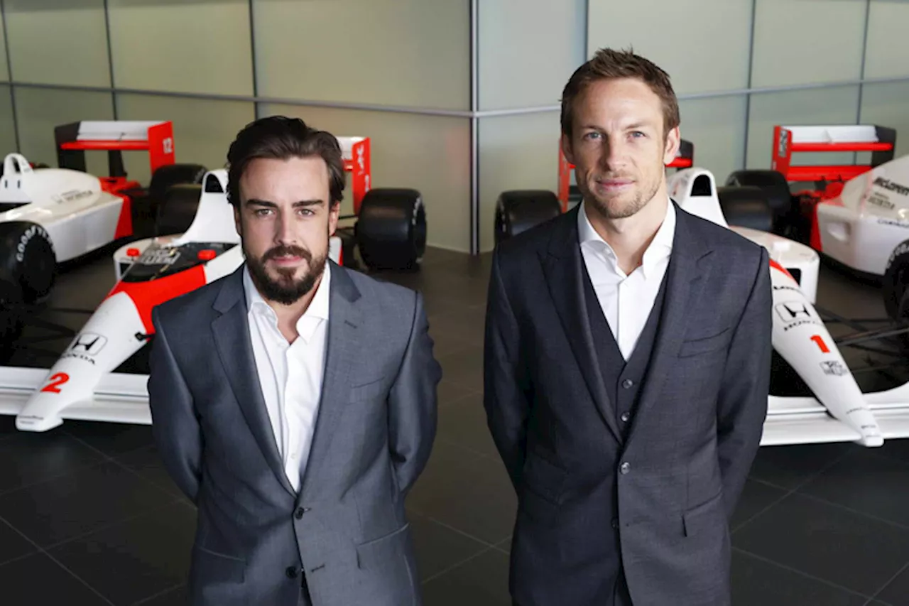 Ron Dennis: Mit Alonso und Button schwer verrechnet