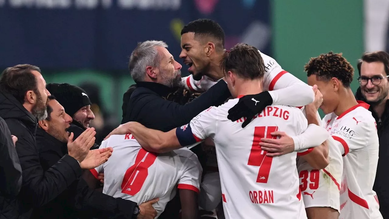 RB Leipzig Siegt Mit 3:0 Über Eintracht Frankfurt Im Pokal-Finale 2023