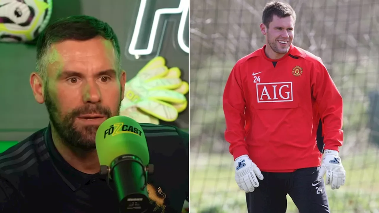 Ben Foster admits he 'hated' playing with 'horrible' Man Utd teammate who scared him