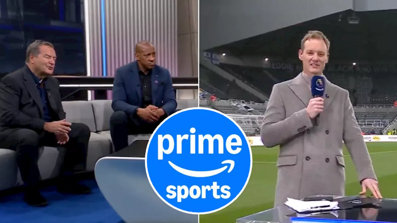 Fans make the same comment about Amazon Prime just minutes into live Premier League match coverage