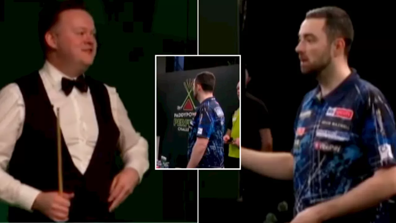 Luke Humphries and Shaun Murphy clash over nine-darter vs 147 debate and it genuinely got heated