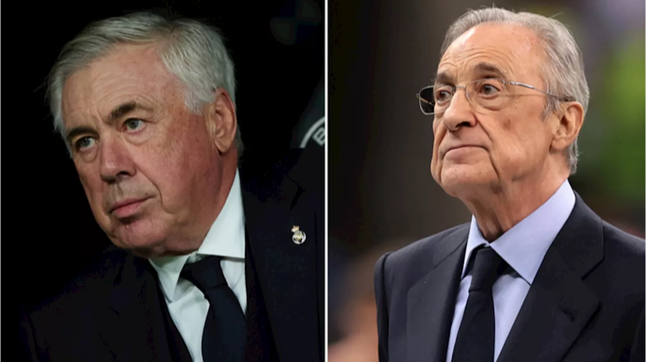 Real Madrid legends have already made their feelings clear on Carlo Ancelotti's planned 'replacement'