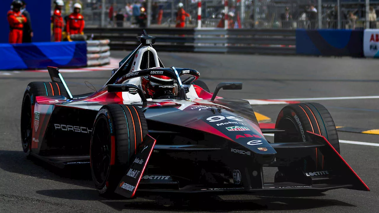 Formel E: Pascal Wehrlein Titelverteidiger und DF1 zeigt die Saison 11