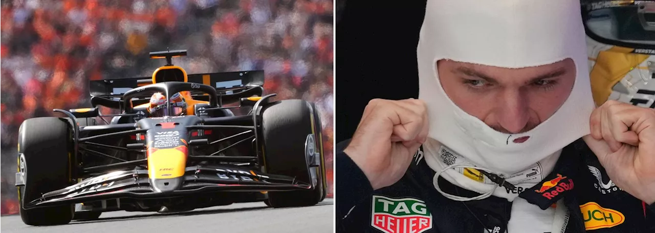 Stora förlusten för Max Verstappen