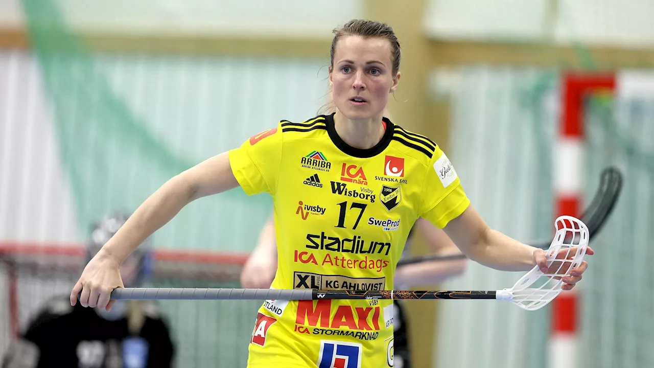 Får Vi Se Anna Jakobsson I Endretröjan Även Efter VM-uppehållet?