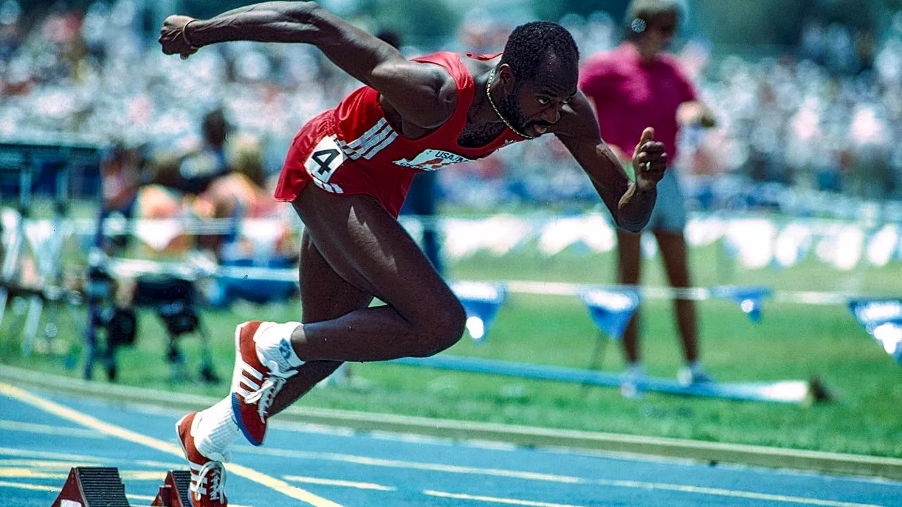 Leichtathletik-Legende Edwin Moses - vom Physiker zum Weltrekordler