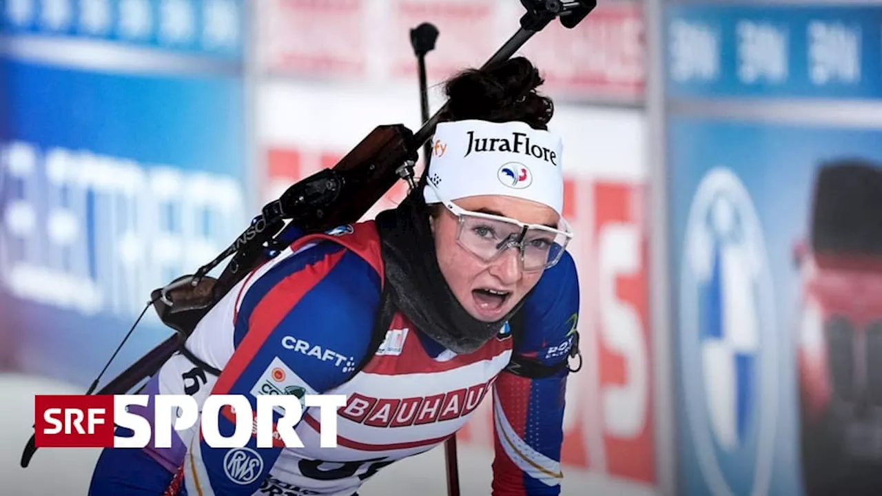 Biathlon-Weltcup in Finnland - Französin Jeanmonnot siegt