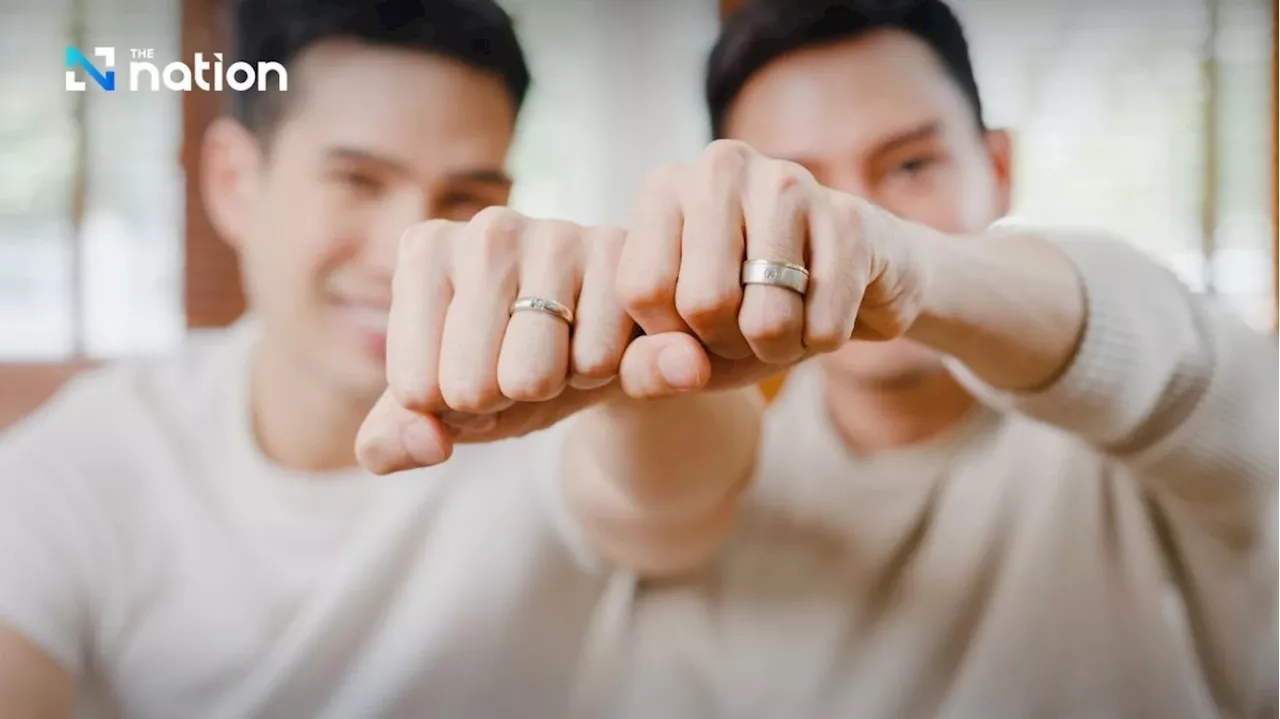 Same-sex marriages can be registered nationwide in Thailand from Jan 22, 2025