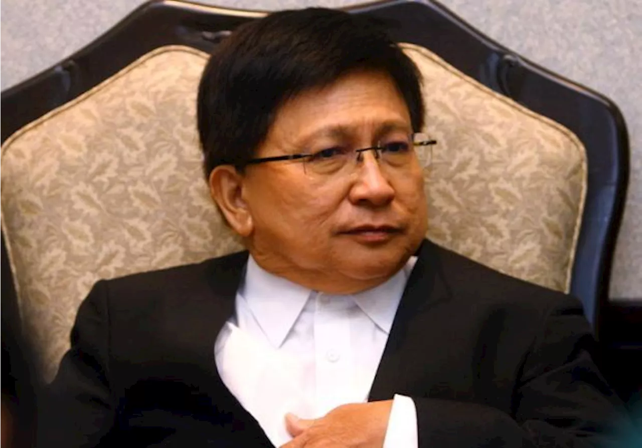 Warisan veep proposes former CJ Richard Malanjum as Sabah's next TYT