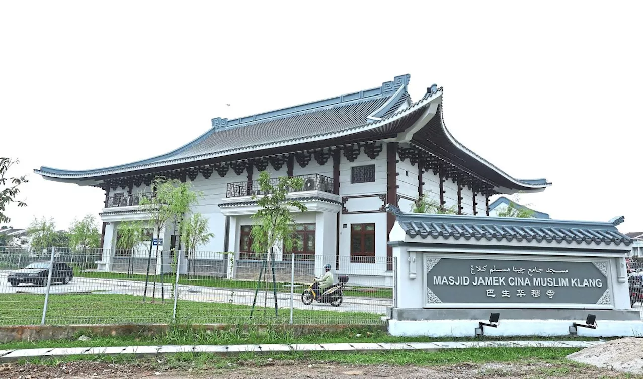 Xi’an-inspired mosque to open in Klang today