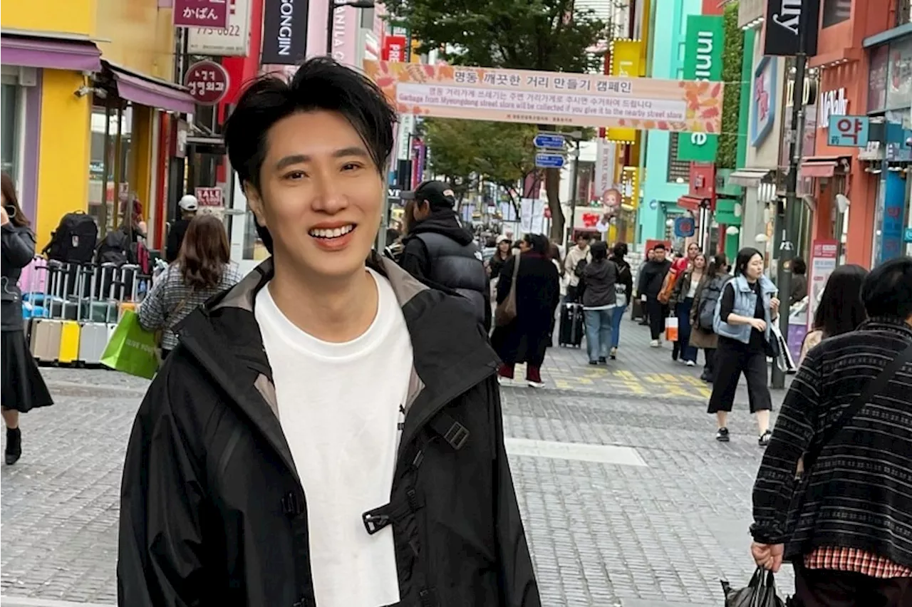 Host Dasmond Koh surprised by martial law edict while in Seoul for work