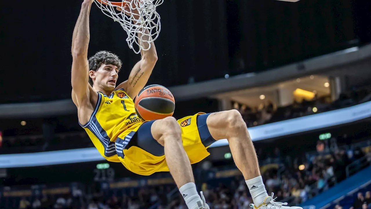 Basketball: Alba Berlin gewinnt Euroleague-Kellerduell in Bologna