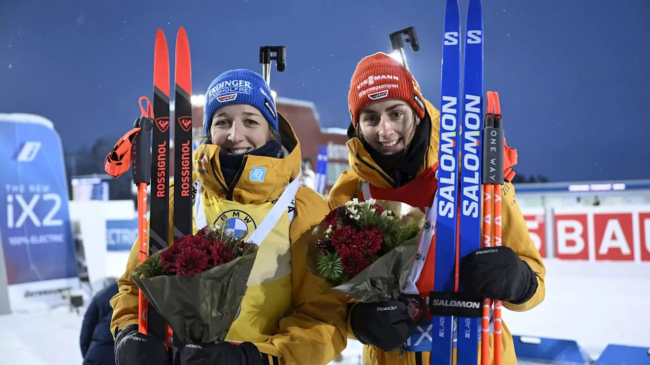 Biathlon in Kontiolahti: Genesene Preuß nach Rang fünf 'positiv überrascht'