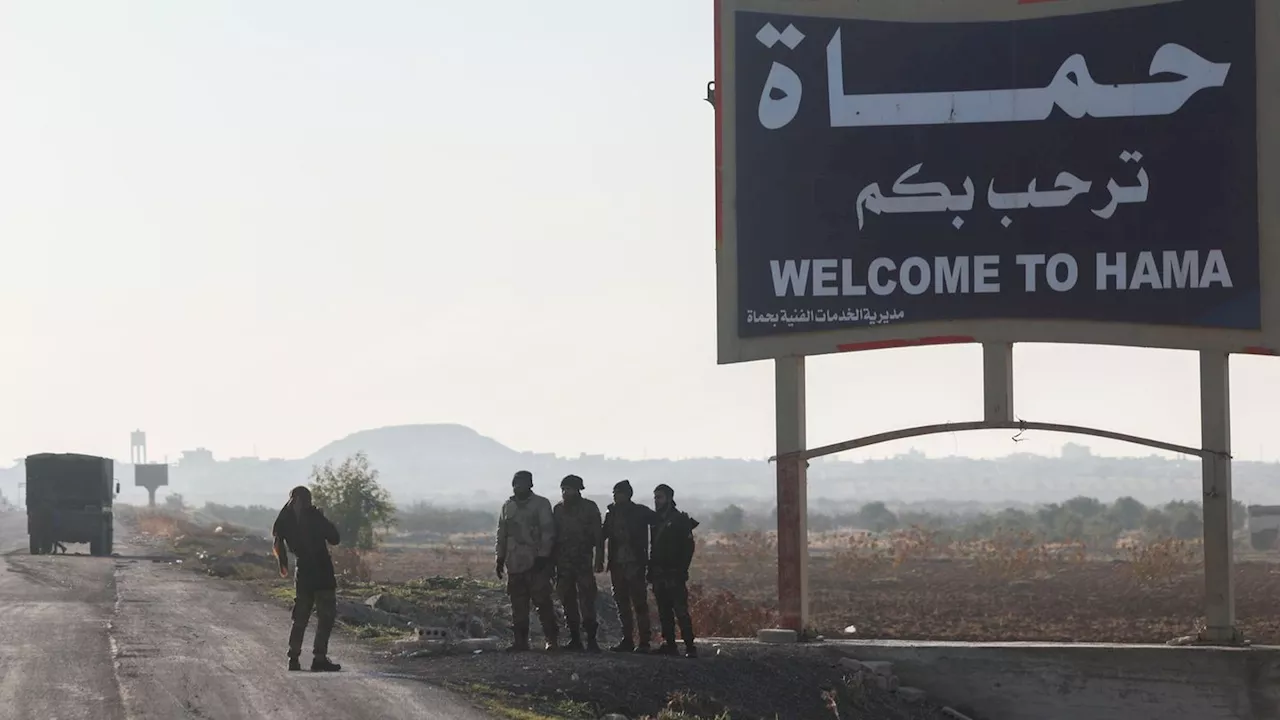 Bürgerkrieg: Aktivisten: Rebellen umzingeln Großstadt Hama in Westsyrien