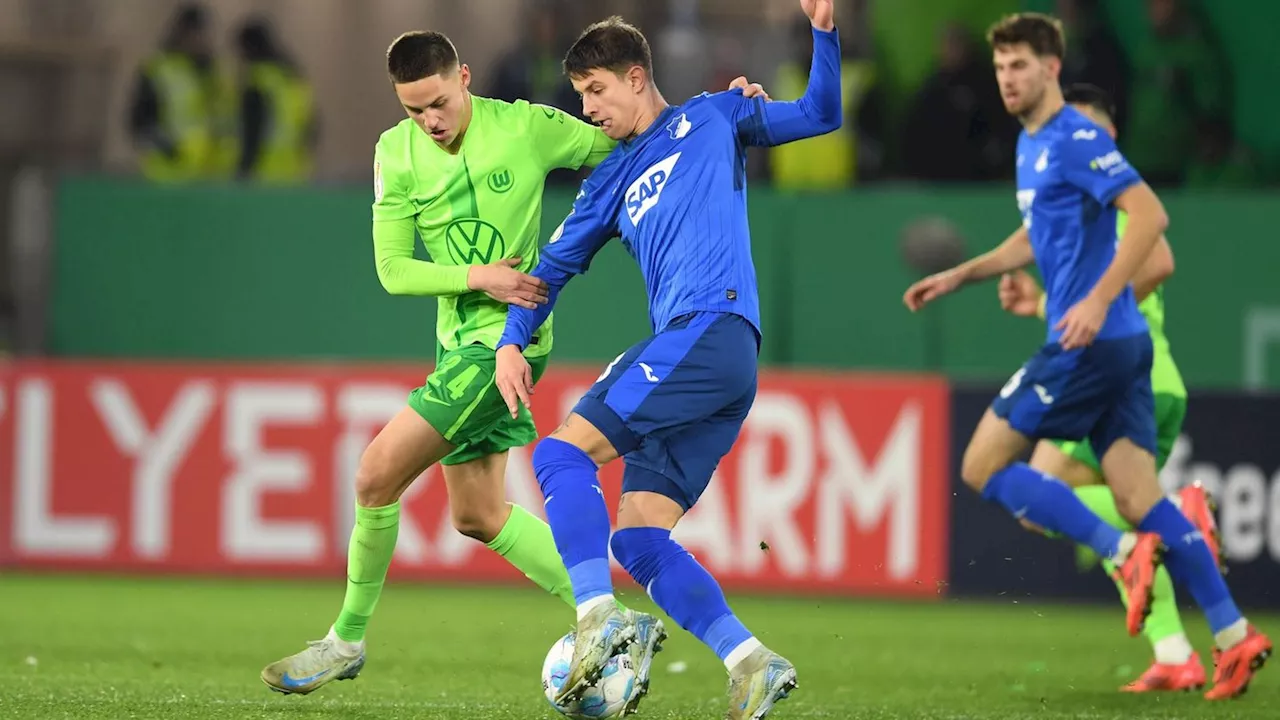 Hoffenheim und Hertha raus: Wolfsburg und Köln erreichen Pokal-Viertelfinale