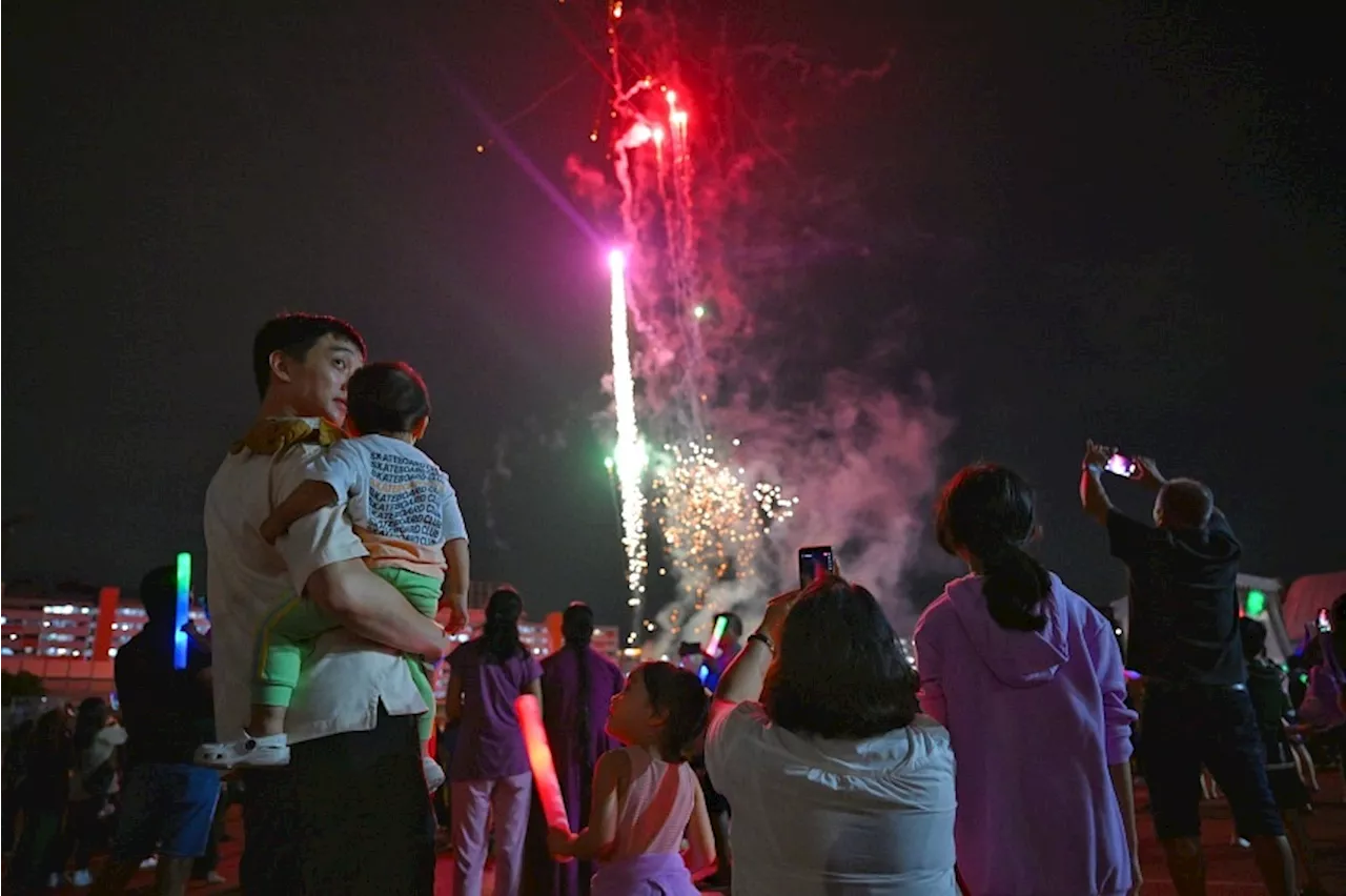 Mural painting, K-pop dancing, sport tryouts: New Year celebrations in 17 heartland areas