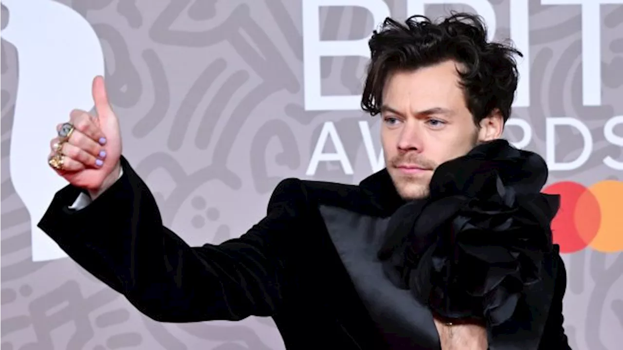 Harry Styles Teams Up With J.W. Anderson For a Nail Polish Collab