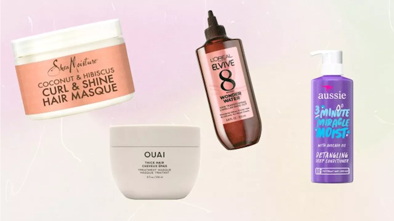 The Best TikTok-Viral Hair Masks Available at Target, Starting at $7