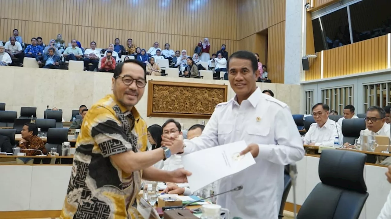 Mentan Amran Banjir Pujian dari Komisi IV DPR RI Setelah Dapat Apresiasi dari Presiden