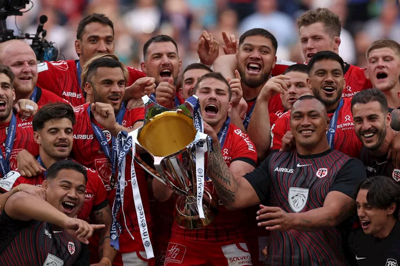 Champions Cup : le Stade Toulousain d’Antoine Dupont connaît le prix de l’histoire