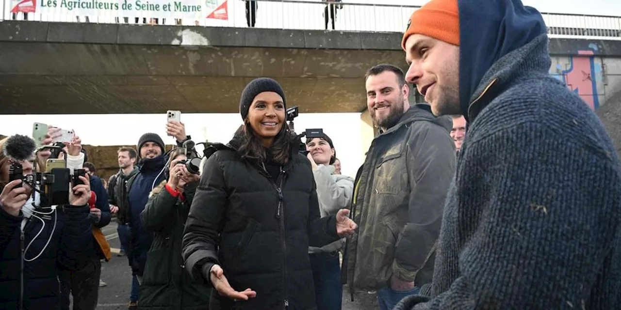 Colère des agriculteurs : Karine Le Marchand appelle la grande distribution à agir et lance une pétition