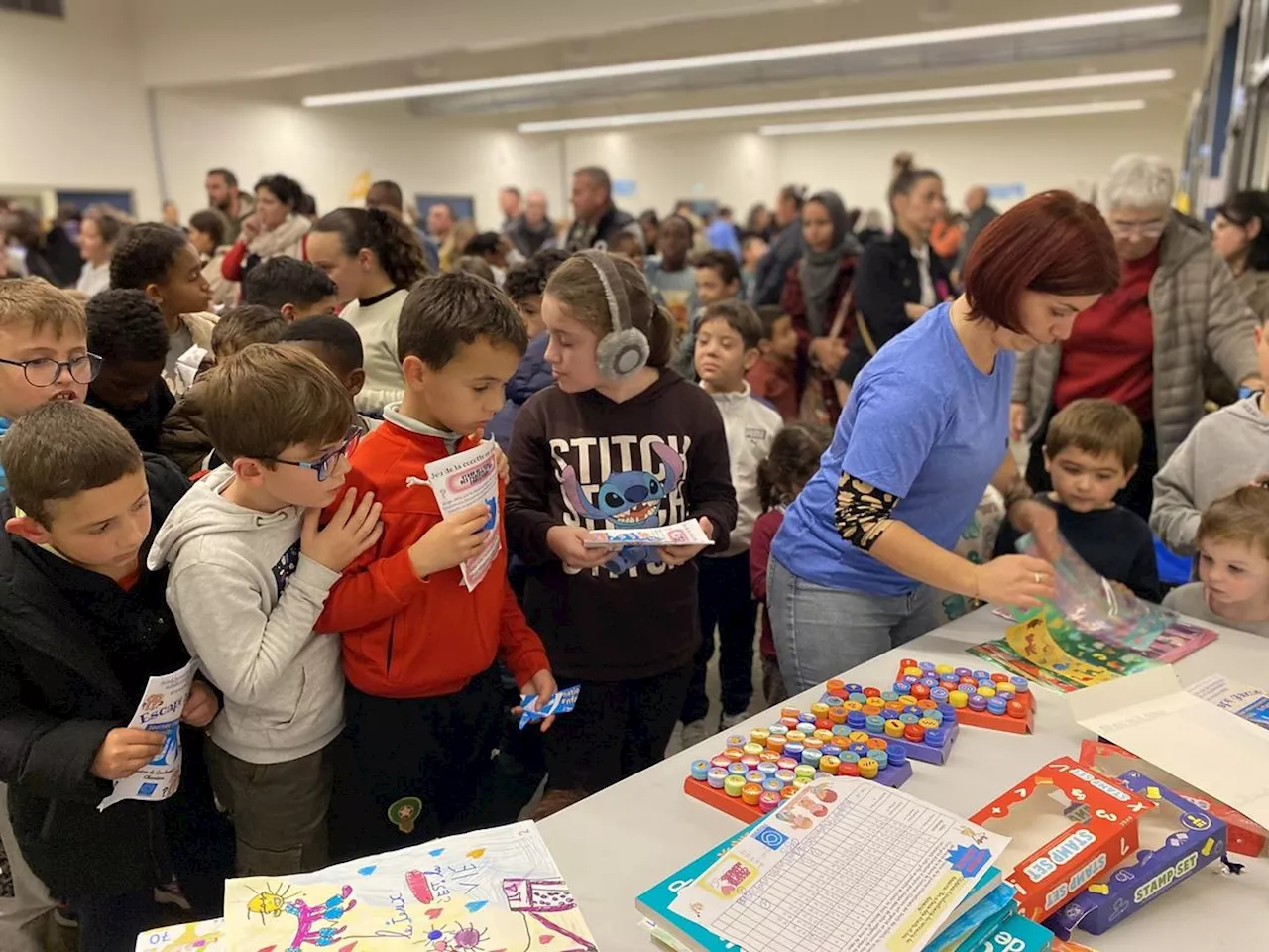 Coulounieix-Chamiers : près de 250 participants à la Journée des droits de l’enfant