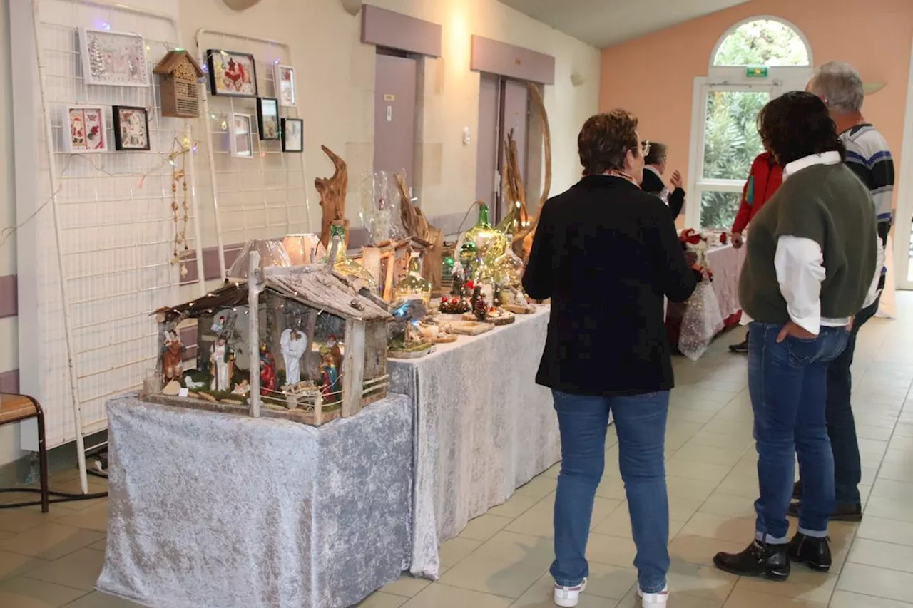 Épargnes : le salon artisanal de Noël se relance doucement