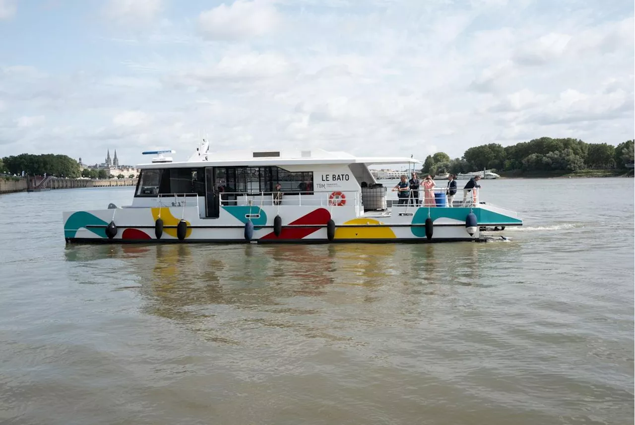 Métropole de Bordeaux : le contrat des nouvelles navettes fluviales « Bato » menacé de résiliation immédiate