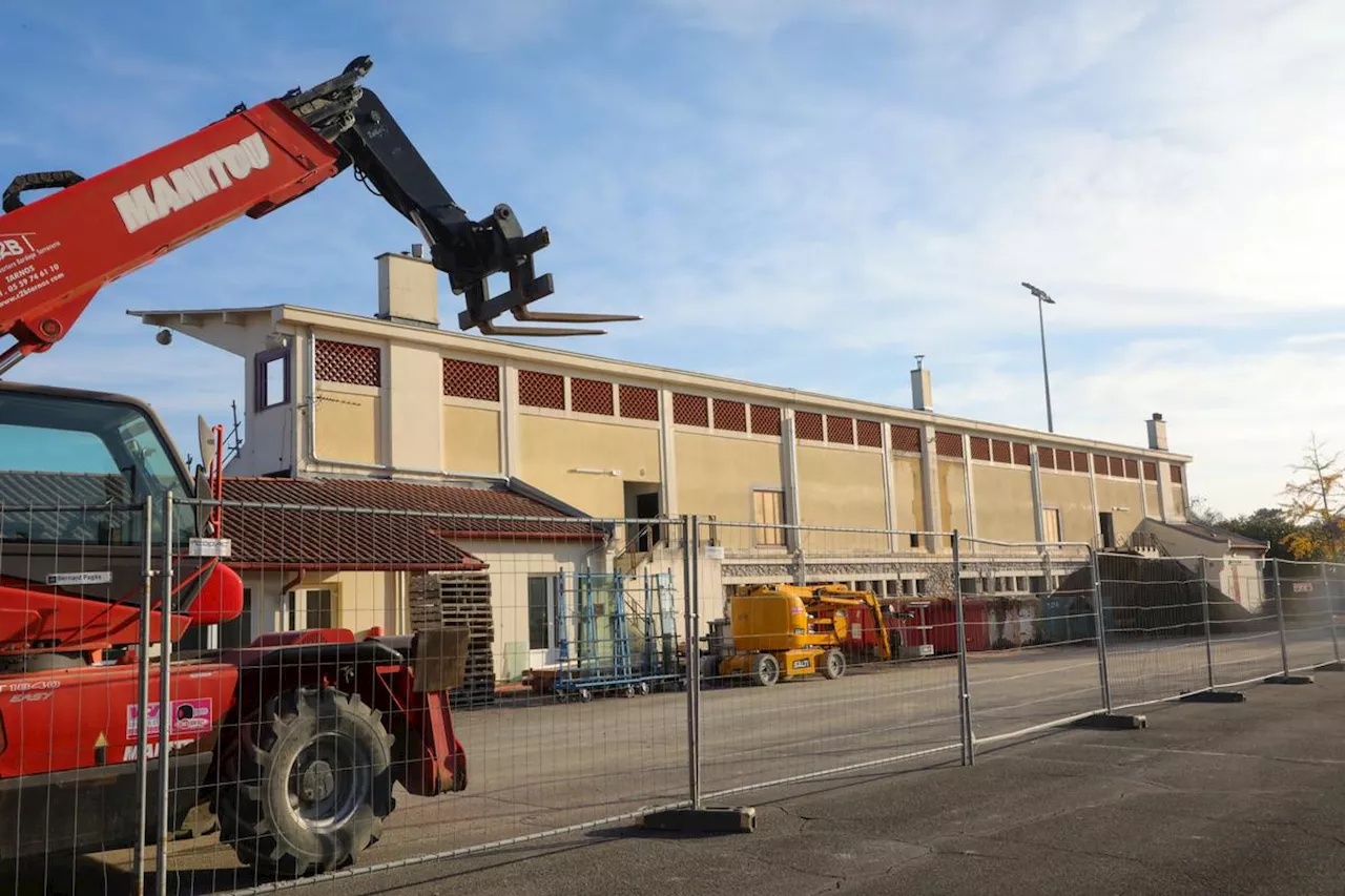 Rénovation du stade de Tyrosse : les supporteurs de l’UST vont retrouver leurs places en tribune de la Fougère