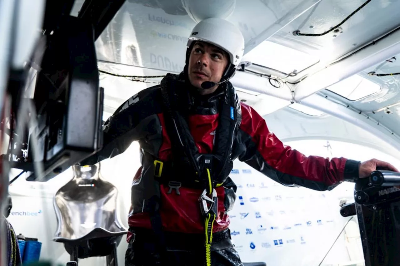 Vendée Globe : Dalin et Simon en tête, statu quo malgré la tempête de l’océan Indien