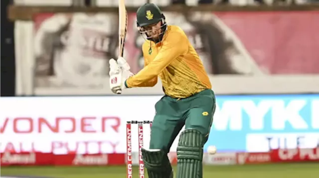 Klaasen to lead Proteas in T20I series against Pakistan