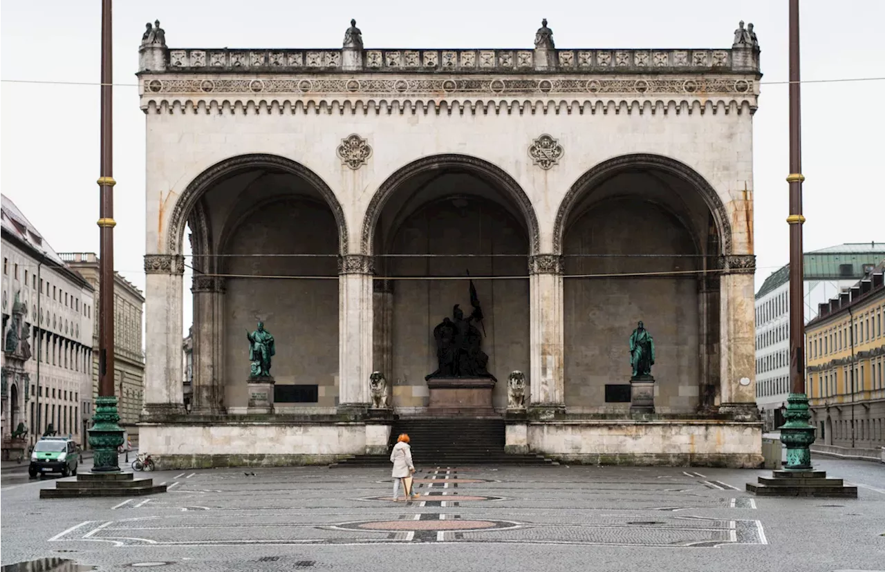 München: Feldherrnhalle wird von 2025 an generalsaniert