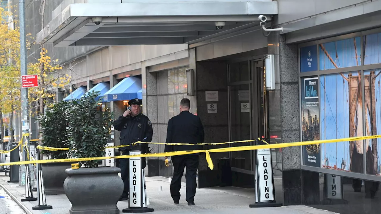 Nahe dem Times Square: US-Versicherungschef mitten in Manhattan erschossen