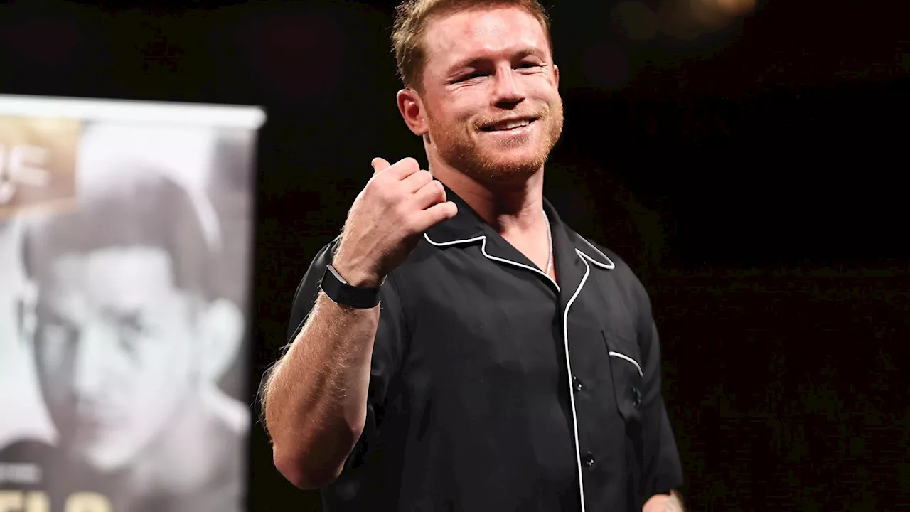 Canelo Alvarez accused of turning down mega $70million offer to fight ‘avoided’ rival...