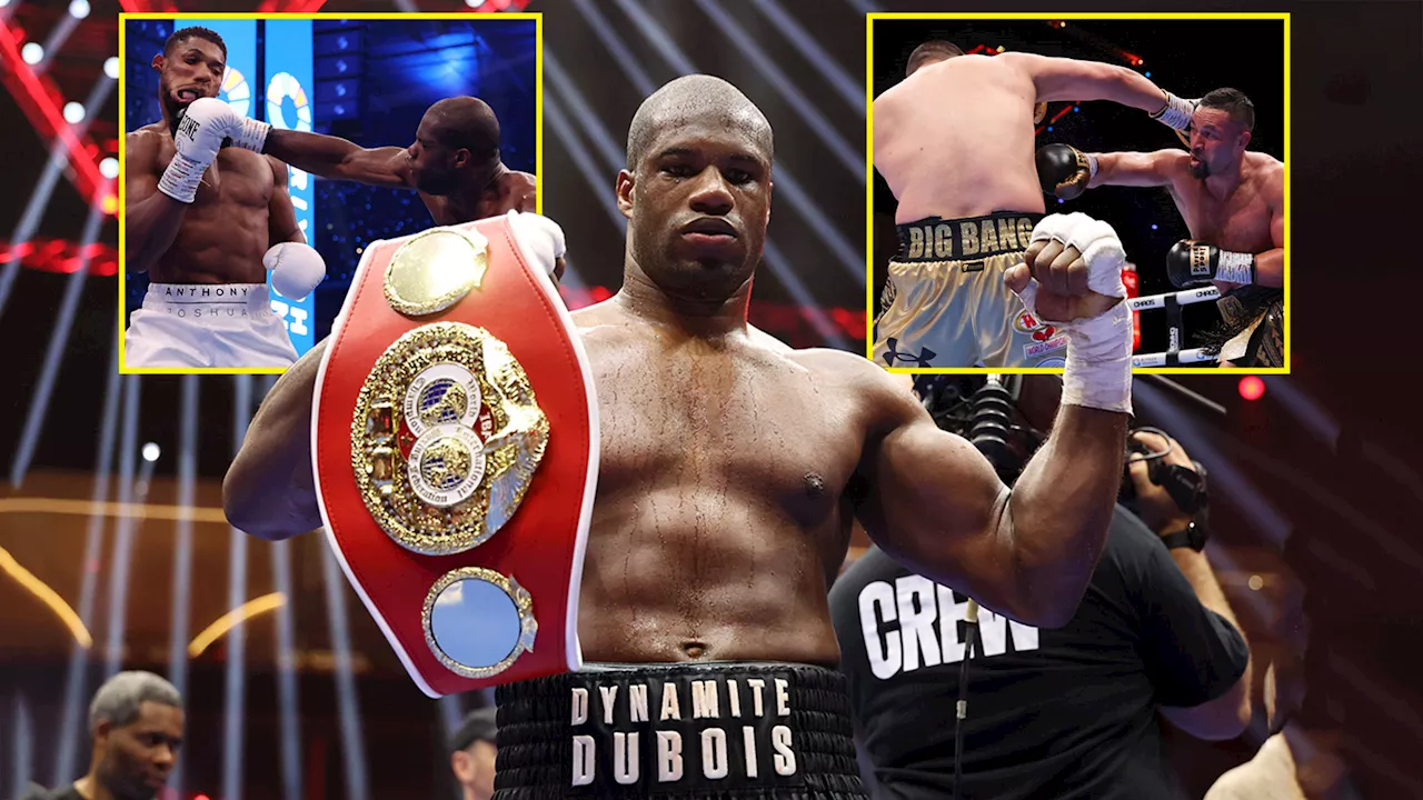 Daniel Dubois to face Anthony Joshua’s former foe on stacked card featuring Artur Beterbiev vs Dmitry B...