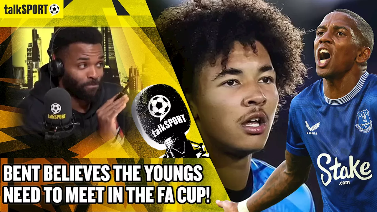 Darren Bent insists Tyler Young has to play against his Dad Ashley Young in the FA Cup