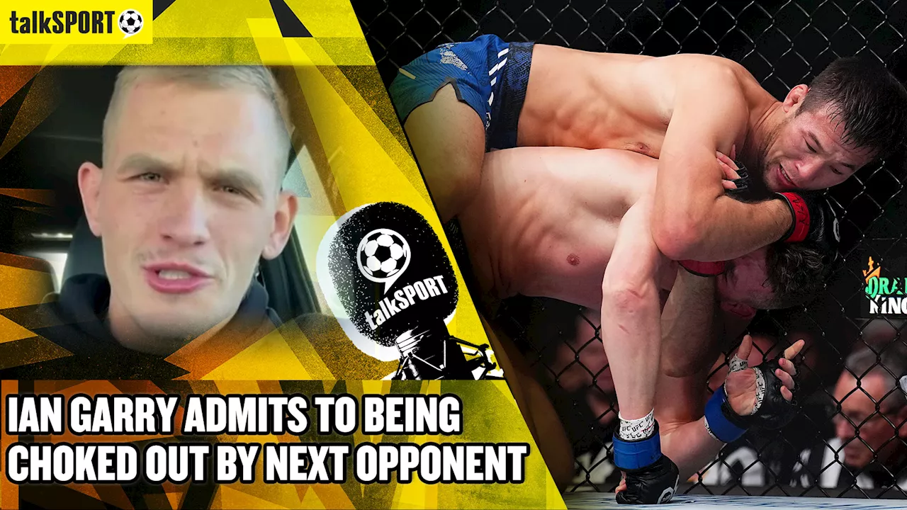 Garry admits he was submitted by Rakhmonov but sends chilling warning to UFC 310 opponent