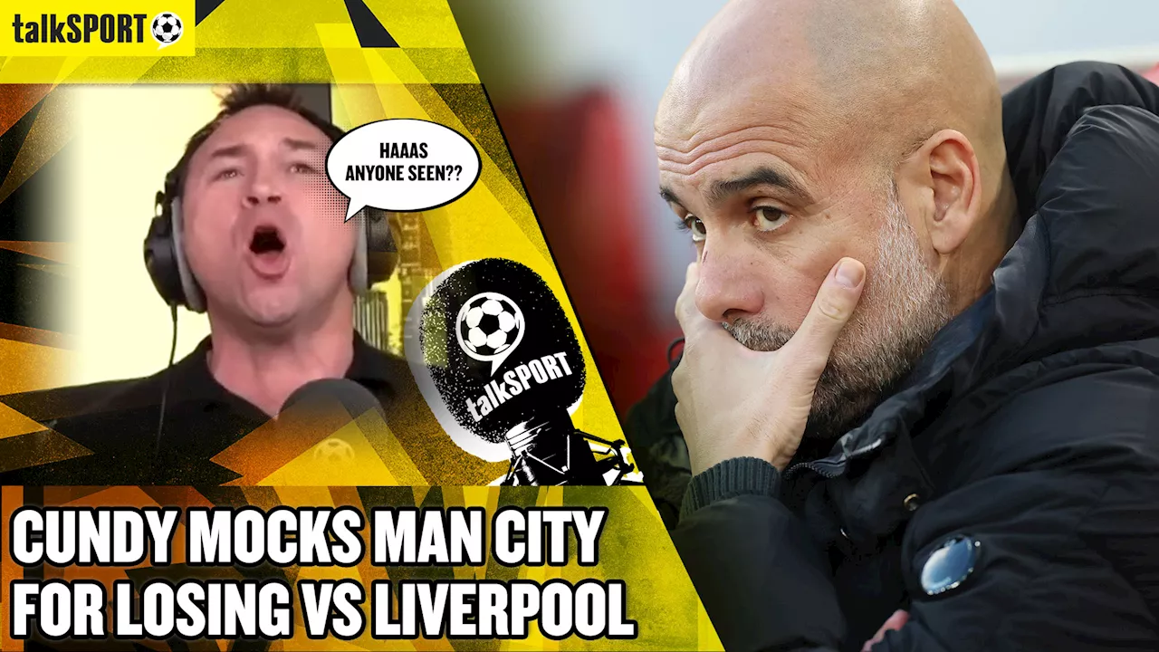 Jason Cundy mocks Manchester City with humiliation reserved for Premier League rivals