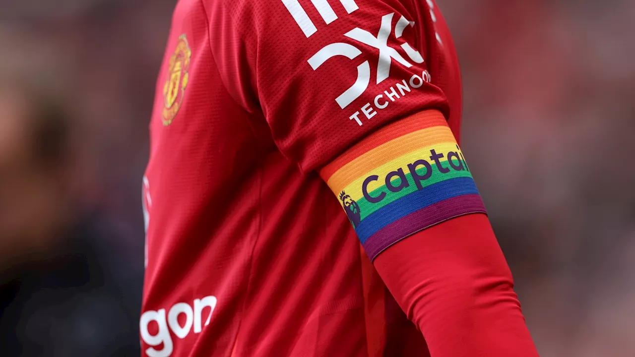 Manchester United release statement after scrapping pre-match show of support for LGBTQ+ over player’s r...