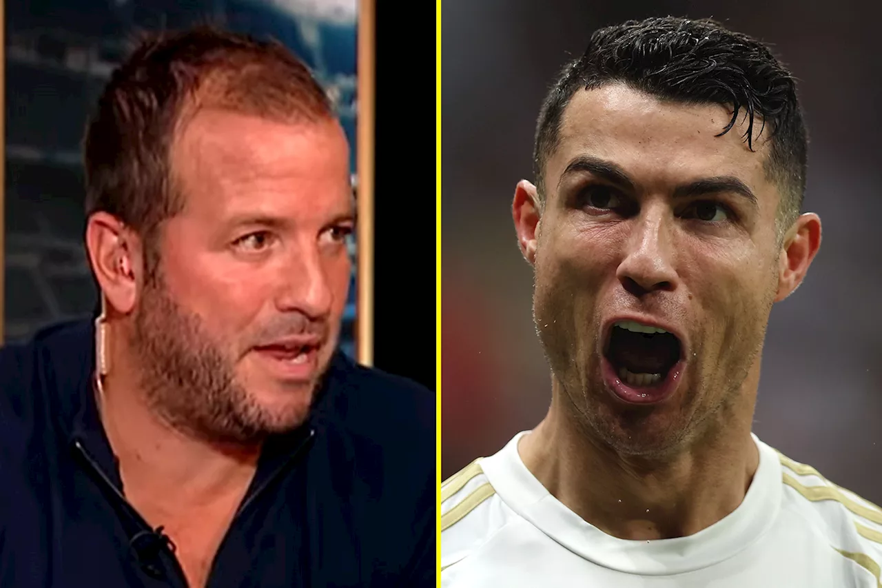 Rafael van der Vaart gives wild X-rated reason why Cristiano Ronaldo is the hardest worker in football...