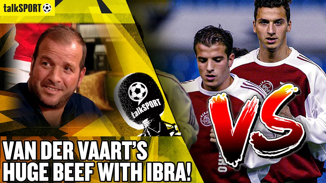 Rafael van der Vaart on Fights with Zlatan and Cristiano Ronaldo's Work Ethic