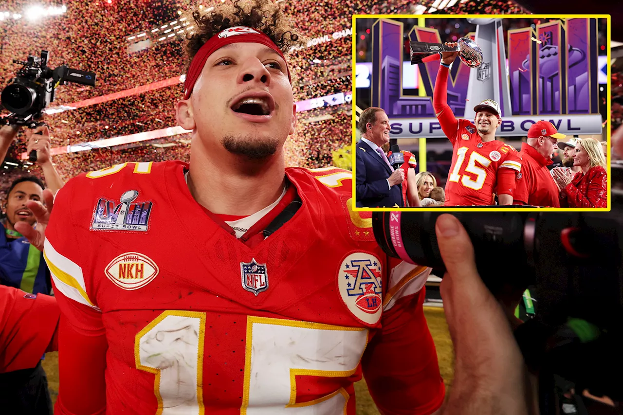 Ranking Patrick Mahomes greatest playoff games as reigning Super Bowl MVP aims for NFL history with Chiefs...