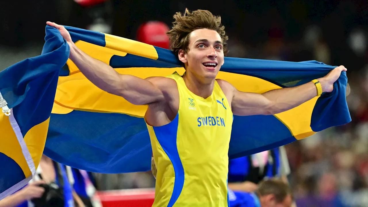 World’s greatest pole vaulter and 100m sprinter Mondo Duplantis awarded prestigious title he is never a...