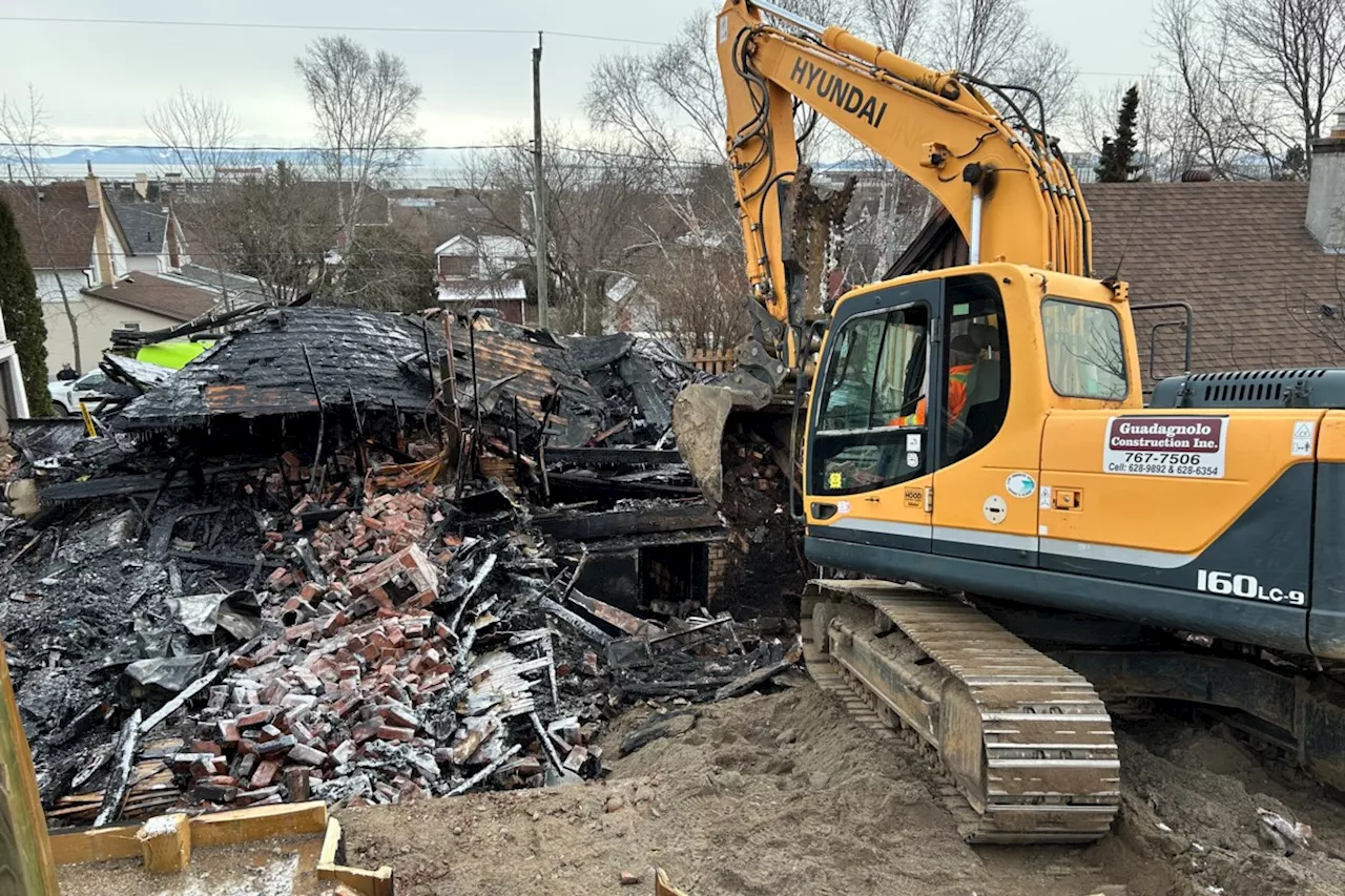 'He flicked his lighter...and it just went boom,' says owner of destroyed house