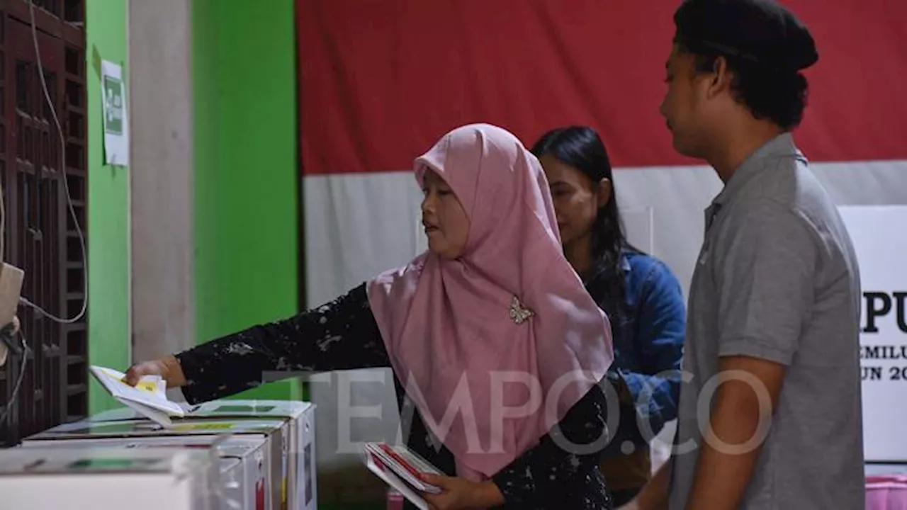 KPU: 400 TPS Selenggarakan Pemungutan Suara Susulan di Pilkada 2024