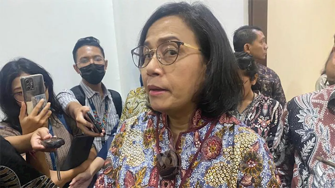 Sri Mulyani Bungkam soal PPN, Anak Buahnya Beri Sinyal Tetap Naik