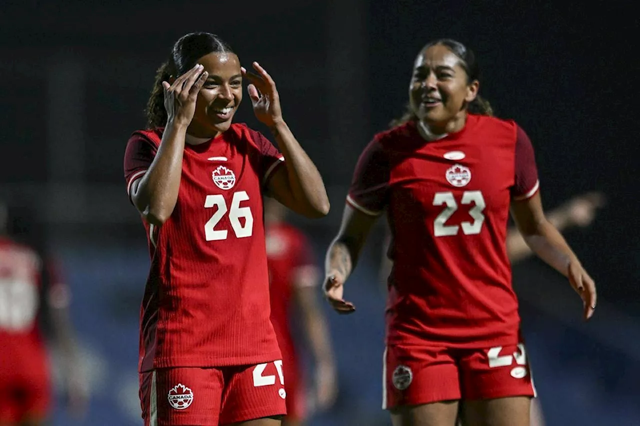 Canadian women wrap up eventful year with lopsided 5-1 win over South Korea