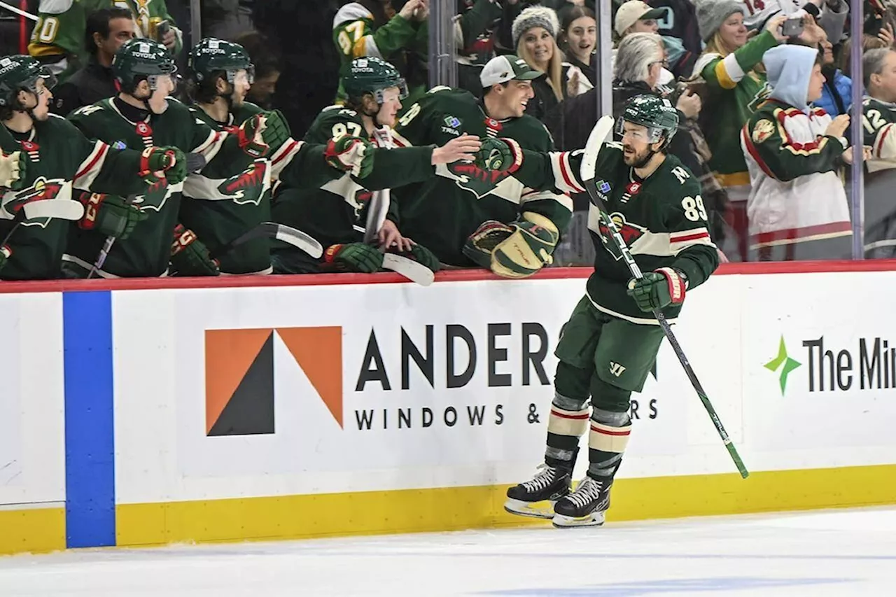 Kaprizov's OT Goal Lifts Minnesota Wild to Victory Over Vancouver Canucks